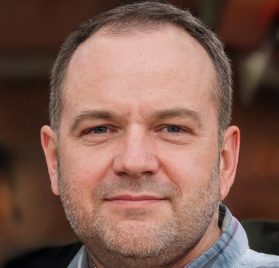 Retrato profesional de Martín Viedma, especialista en educación financiera